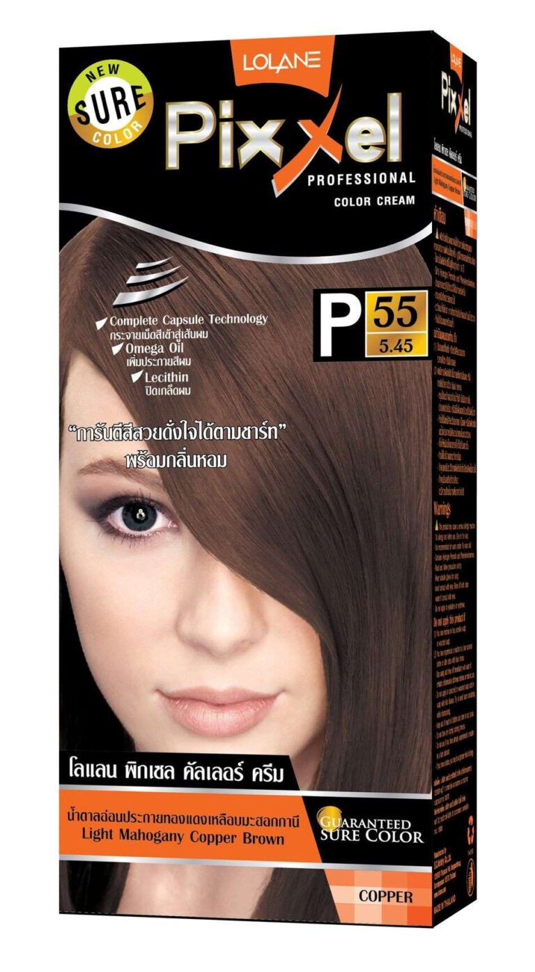 Lolane Pixxel (P55) Color Cream โลแลน พิกเซล คัลเลอร์ ครีม