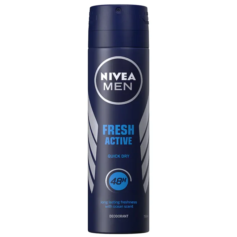 NIVEA MEN นีเวีย เมน เฟรช แอคทีฟ  สเปรย์150 มล.