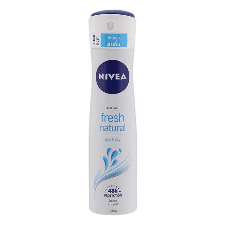 NIVEA นีเวีย เฟรช เนเชอรัล สเปรย์ 150 มล.