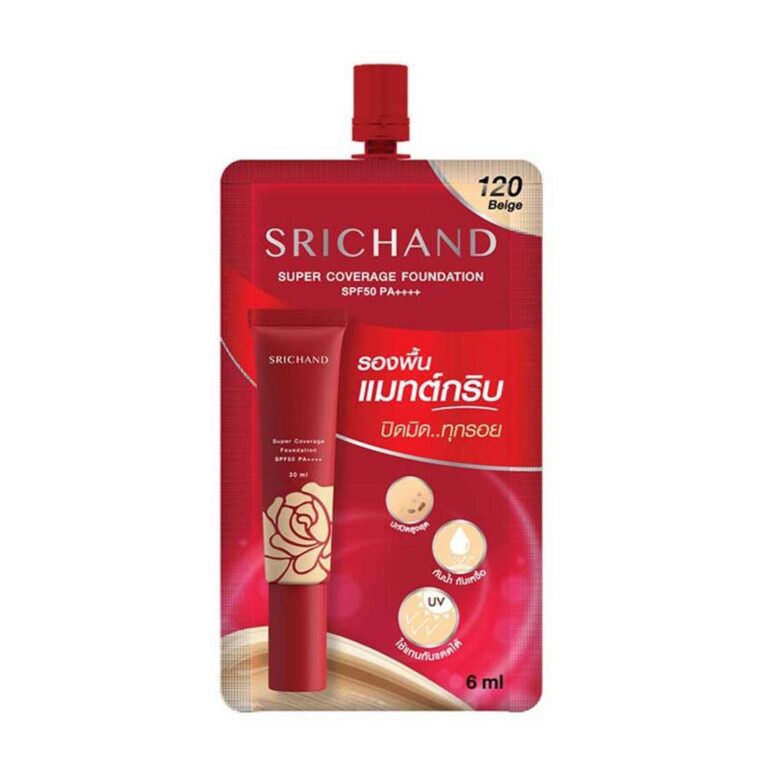 Srichand (120) ศรีจันทร์ ซูเปอร์ คัฟเวอเรจ ฟาวน์เดชั่น 6 มล.