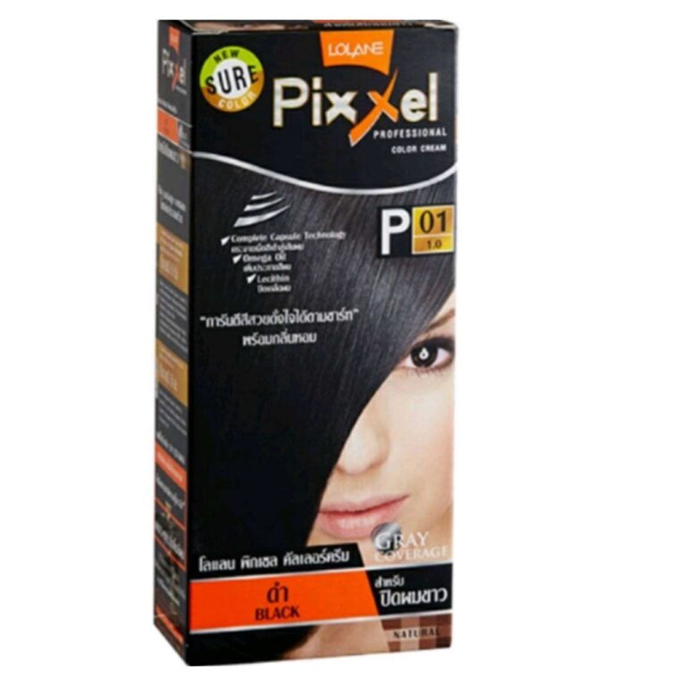 Lolane Pixxel (P01) Color Cream โลแลน พิกเซล คัลเลอร์ ครีม