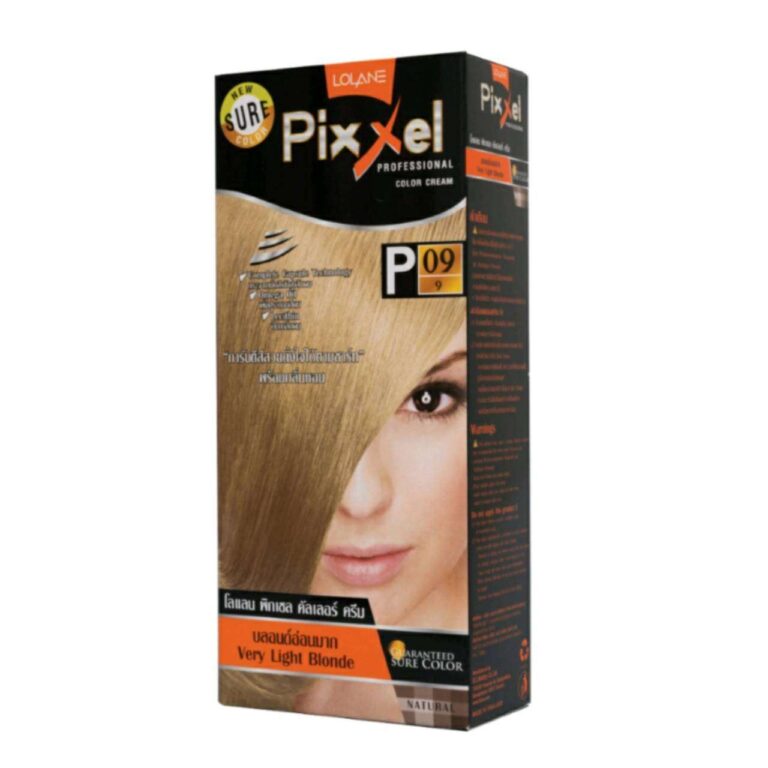 Lolane Pixxel (P09) Color Cream โลแลน พิกเซล คัลเลอร์ ครีม