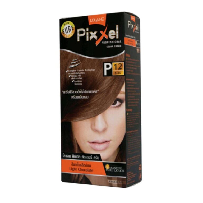 Lolane Pixxel (P12) Color Cream โลแลน พิกเซล คัลเลอร์ ครีม