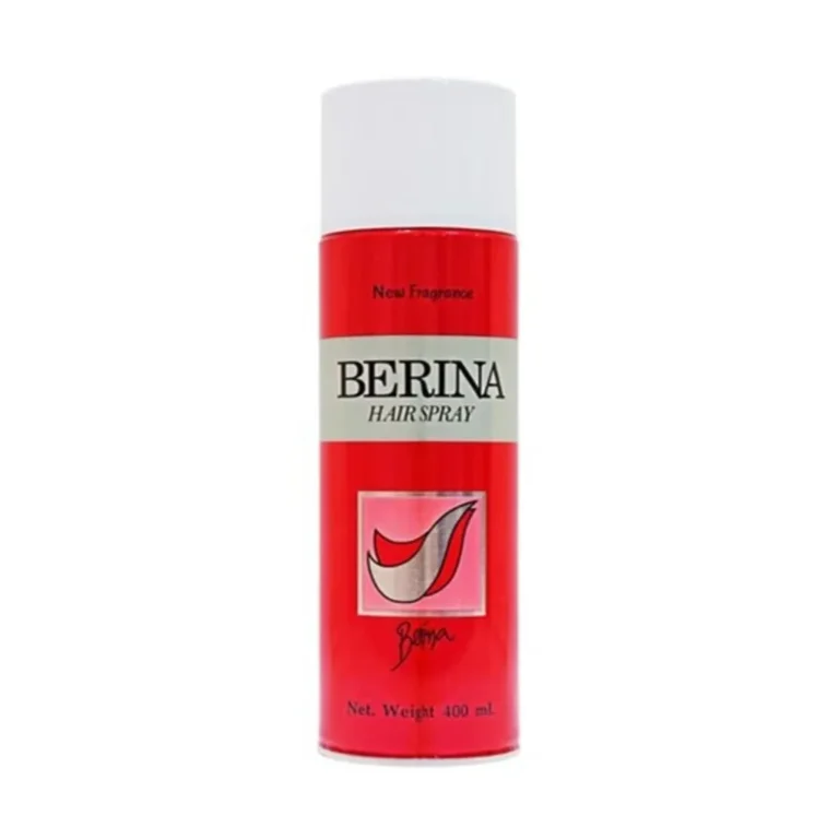 Berina เบอริน่า จัดแต่งทรงผมให้อยู่ทรงได้นานตลอดวัน 400 ml.