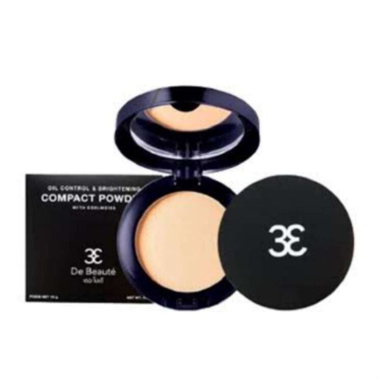 De Beauté (01) เดอโบเต้ Oil Control & Brightening Compact Powder 10g.