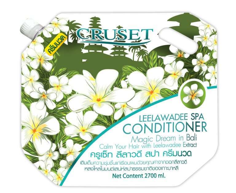 Cruset  Conditioner ครูเซ็ท ครีมนวด ลีลาวดีสปา  2700ml.