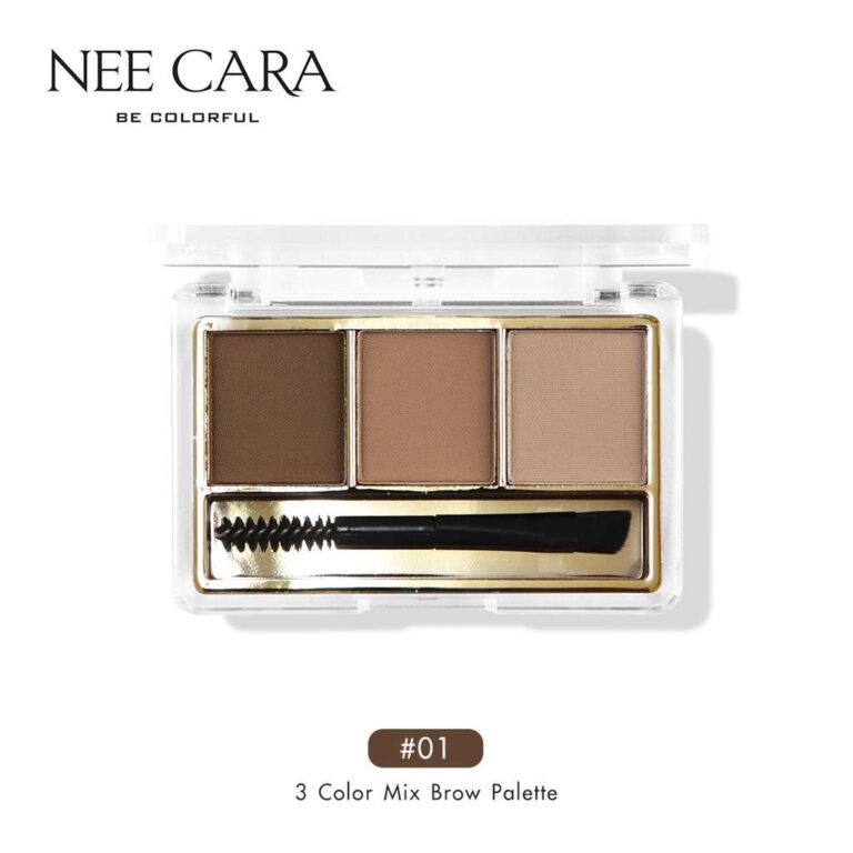 NEE CARA (N01) นีคาร่า พาเรทคิ้วเนื้อฝุ่น รุ่น N300