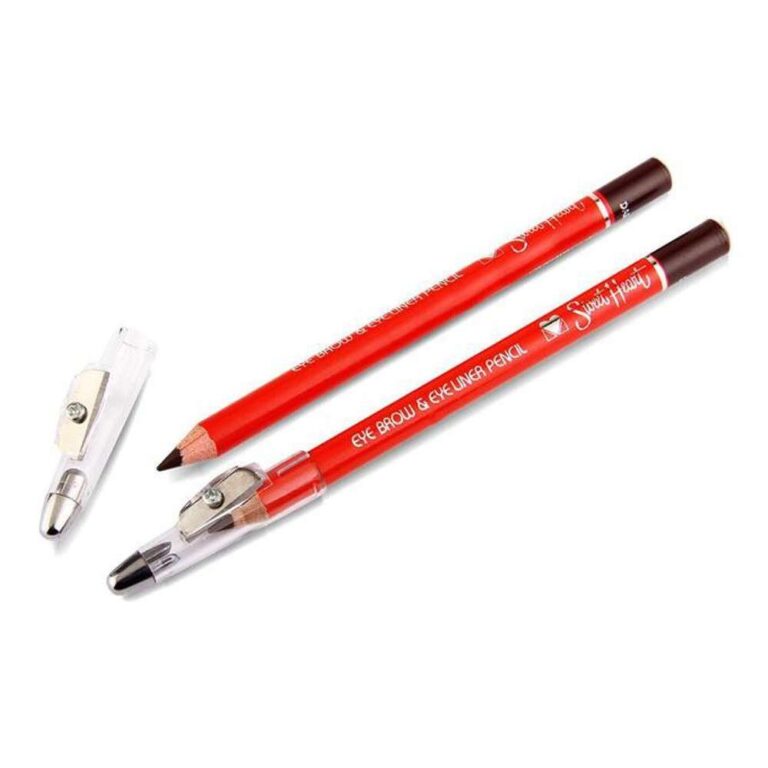 Sweet Heart(ดำ) Eye Brow Pencil สวีทฮาร์ท ดินสอเขียนคิ้วพร้อมกบ