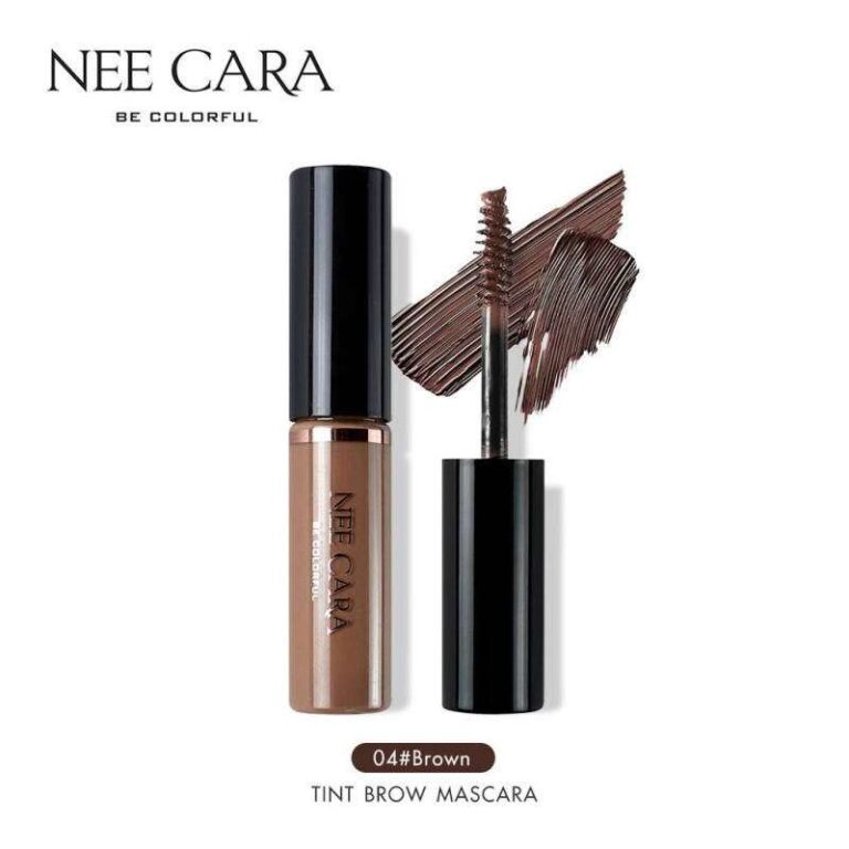 NEE CARA (04 Brown) นีคาร่ามาสคาร่าคิ้ว N590