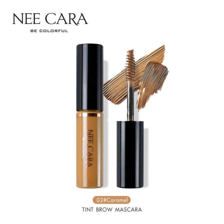 NEE CARA (02 Caramel) นีคาร่ามาสคาร่าคิ้ว N590