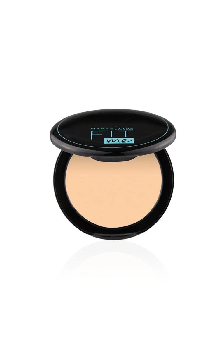 Maybelline (120) FIT ME POWDER เมย์เบลลีน ฟิต มี คุมมัน12ชม. 6 กรัม