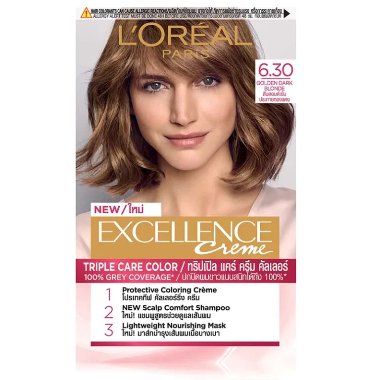 L'oreal (No 6.30) ลอรีอัล ปารีส เอ็กซ์เซลเลนซ์ ครีมเปลี่ยนสีผม