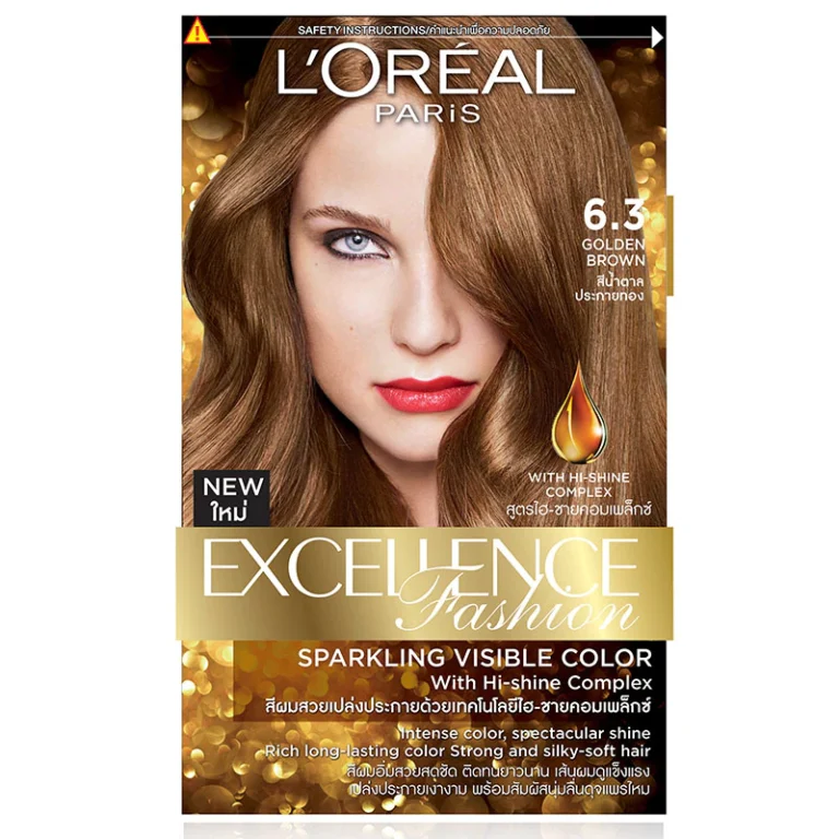 L'oreal (No 6.3) ลอรีอัล ปารีส เอ็กซ์เซลเลนซ์ ครีมเปลี่ยนสีผม