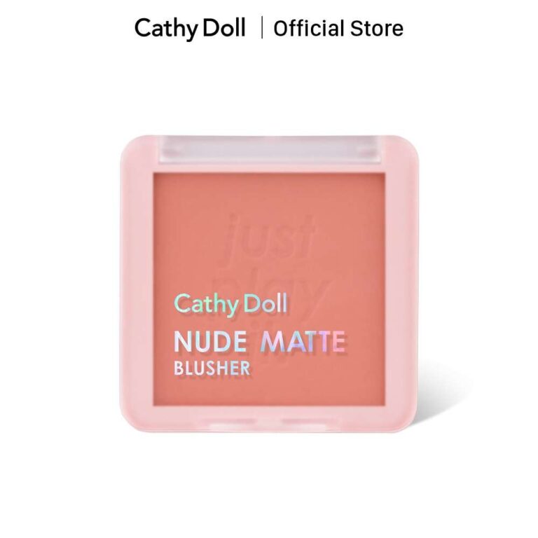 Cathy Doll (05) เคที่ดอลล์ Nude Matte Blusher 6g.