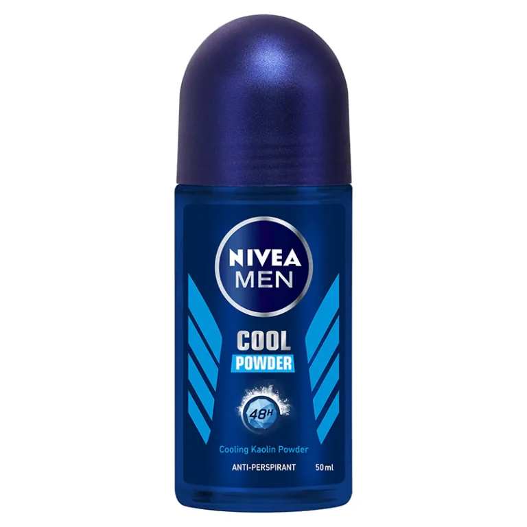 NIVEA MEN นีเวีย เมน คูล พาวเดอร์ โรลออน 50 มล.