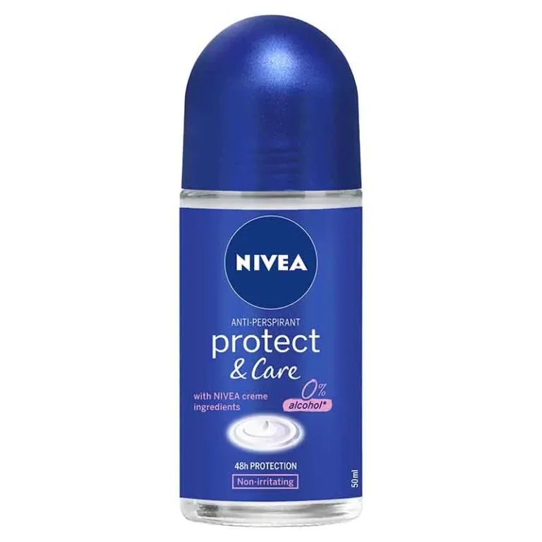 NIVEA นีเวีย โพรเทค & แคร์ โรลออน 50 มล.