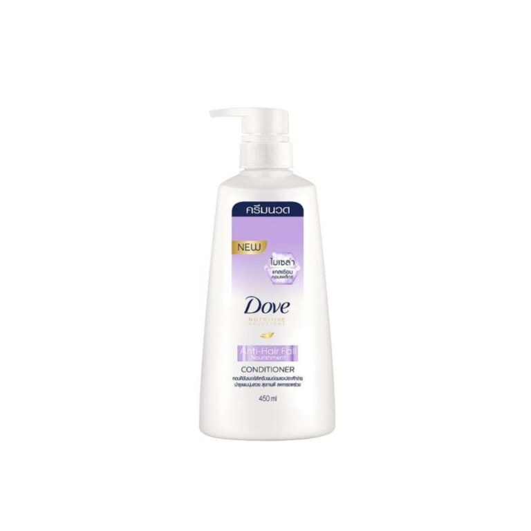 Dove โดฟ (ครีมนวด) สีม่วง สูตรสำหรับผมอ่อนแอ  450 มล