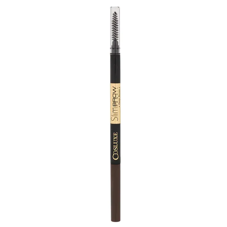 Cosluxe(Caramel)  Slimbrow Pencil คอสลุคส์ ดินสอเขียนคิ้ว