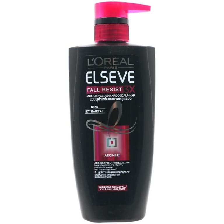 L’Oréal Paris  ลอรีอัล ปารีส เอลแซฟ แชมพู ลดผมร่วง 450ml.