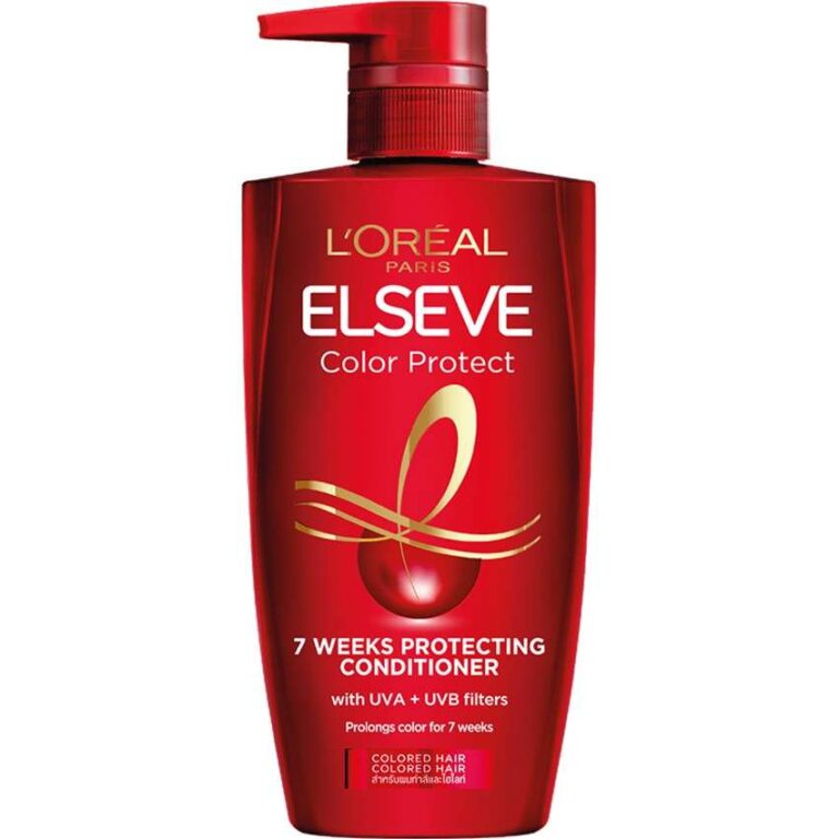 L’Oréal Paris  ลอรีอัล ปารีส เอลแซฟ ครีมนวด ผมทำสีและไฮไลท์ 450ml.