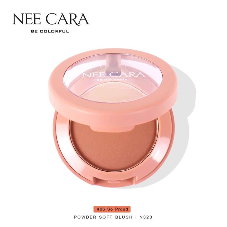 Nee Cara(06) นีคาร่า Powder Blush N320