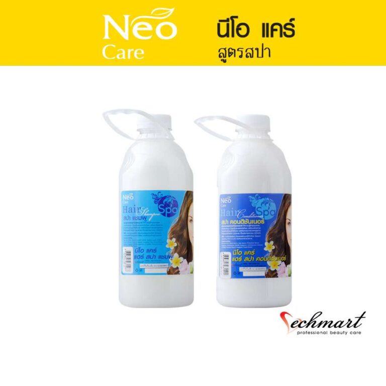 Neo นีโอ (สูตรสปา) Soft Spa Shampoo 3000ml.