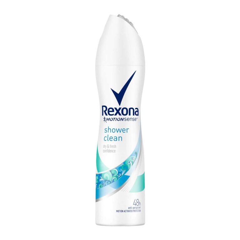 REXONA เรโซนา ชาวเวอร์ คลีน สเปรย์ 135 มล.