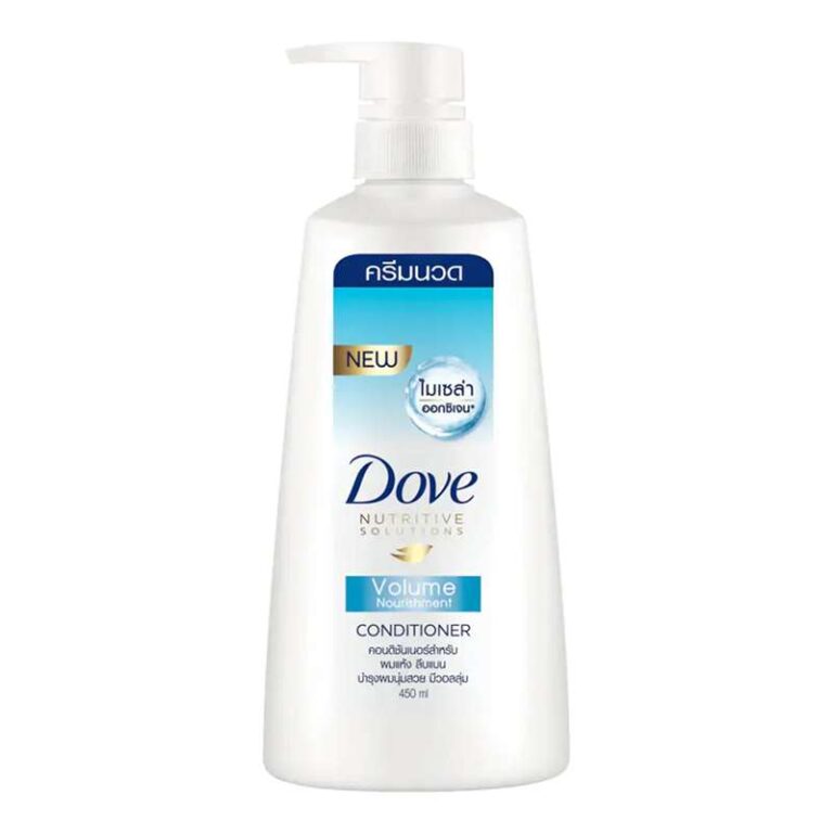 Dove โดฟ (สีฟ้า) ครีมนวด ไมเซล่า ออกซิเจน 450ml.