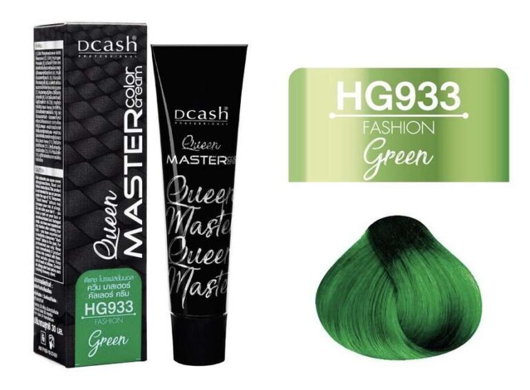 Dcash (HG933) ดีแคช โปรเฟสชั่นนอล ควีน มาสเตอร์ คัลเลอร์ 30ml.