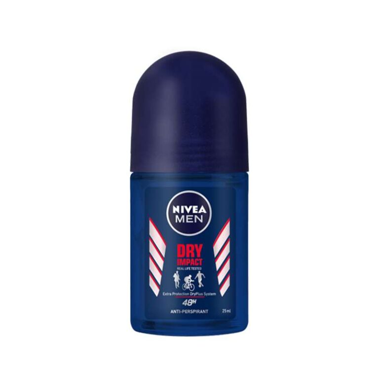 NIVEA MEN นีเวีย  เมน ดราย อิมแพ็ค โรลออน 25ml.