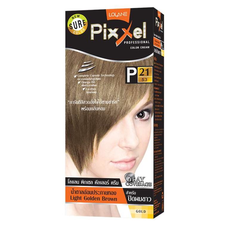 Lolane Pixxel (P21) Color Cream โลแลน พิกเซล คัลเลอร์ ครีม