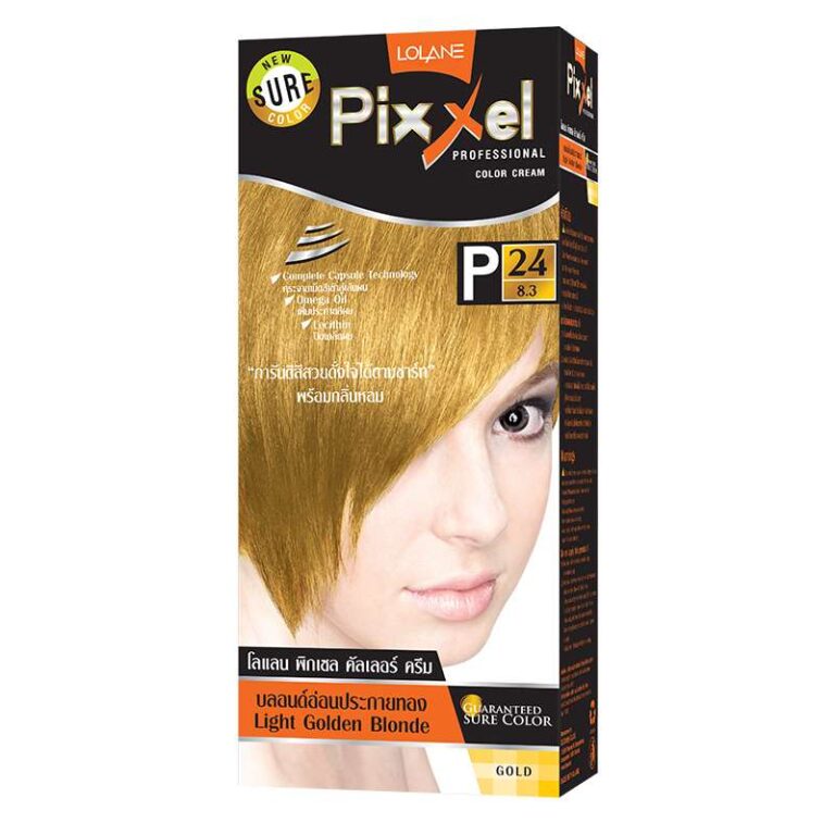 Lolane Pixxel (P24) Color Cream โลแลน พิกเซล คัลเลอร์ ครีม