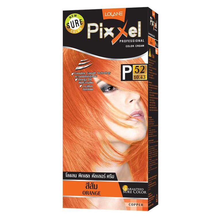 Lolane Pixxel (P52) Color Cream โลแลน พิกเซล คัลเลอร์ ครีม