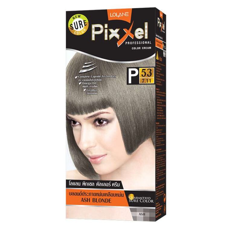 Lolane Pixxel (P53) Color Cream โลแลน พิกเซล คัลเลอร์ ครีม