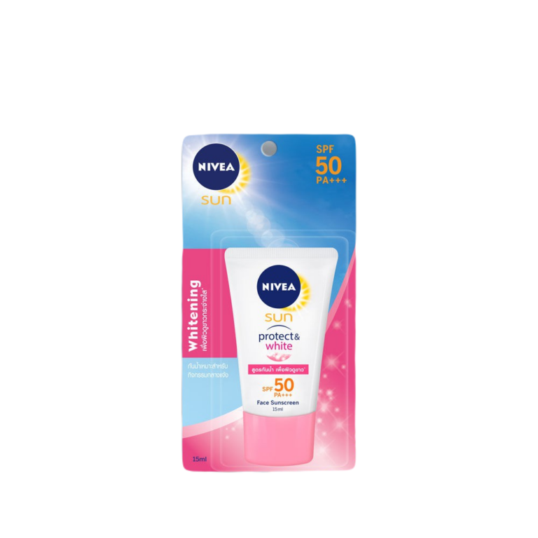 NIVEA นีเวีย ซัน โพรเทค แอนด์ ไวท์ 15 ml. ครีมกันแดดสูตรกันน้ำ