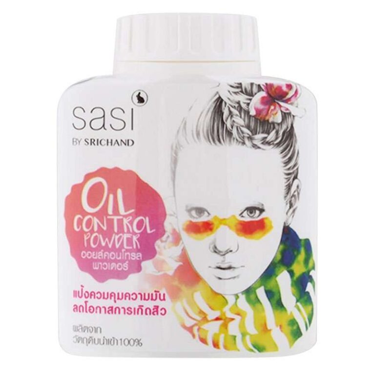 sasi ศศิ-ออยล์คอนโทรลพาวเดอร์ 30g.