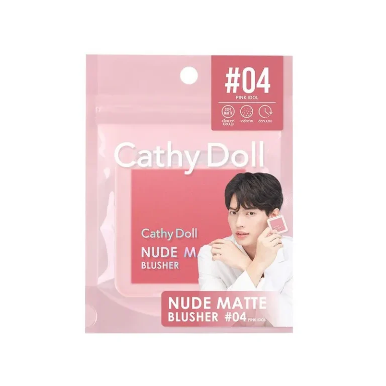 Cathy Doll (04) เคที่ดอลล์ Nude Matte Blusher 6g.