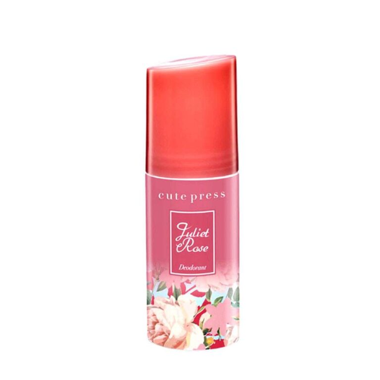 Cute press คิวท์เพรส โรลออน กลิ่นคาร่าลิลลี่  ระงับกลิ่นกาย 60 ml.