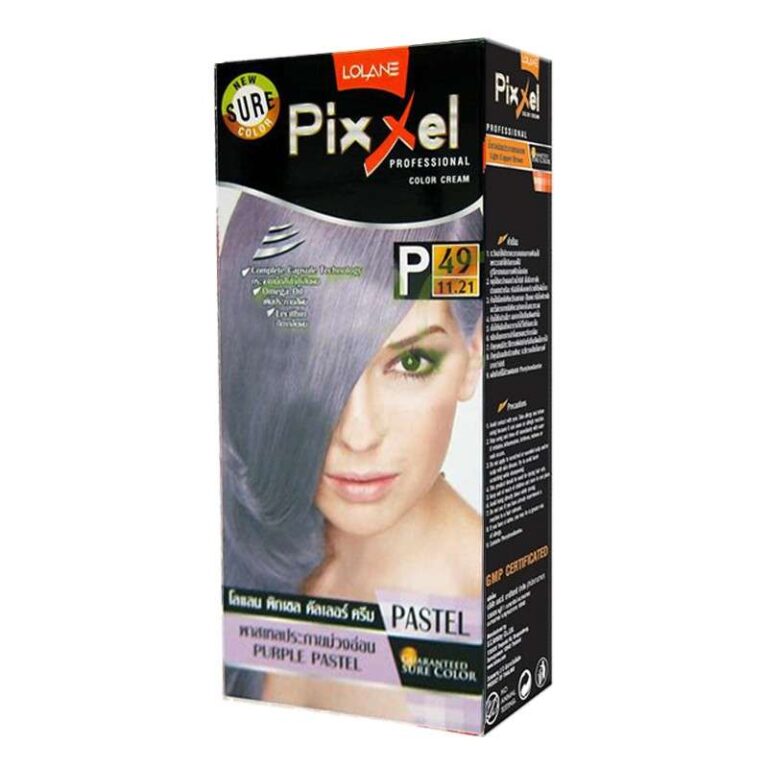 Lolane Pixxel (P49) Color Cream โลแลน พิกเซล คัลเลอร์ ครีม