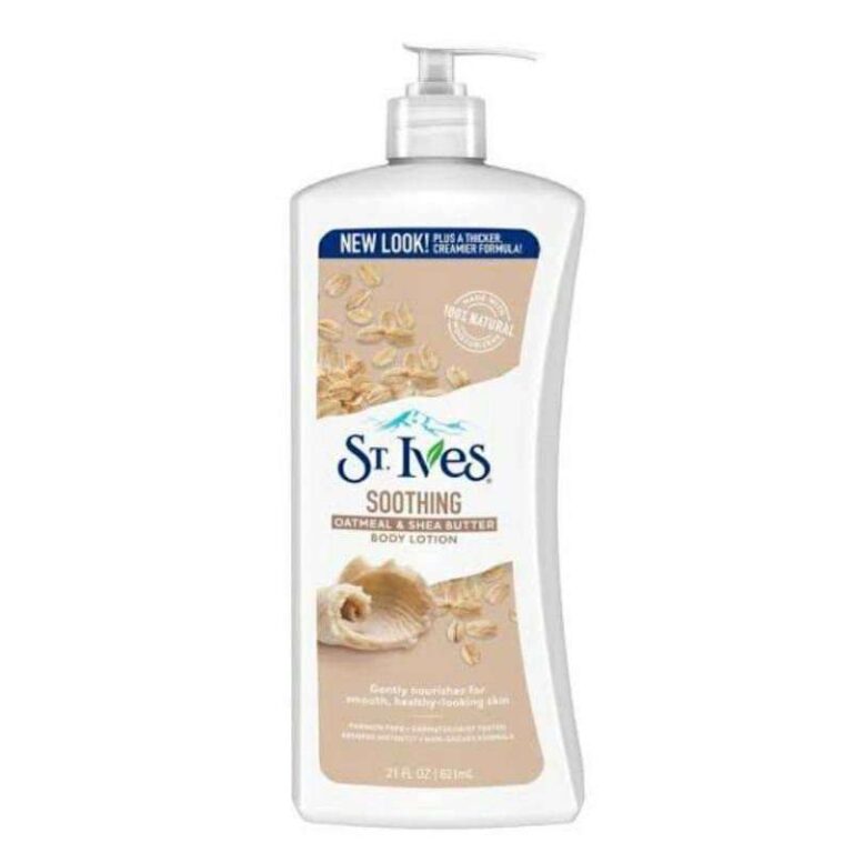 St. Ives Soothing Oatmeal & Shea Butter Body Lotion 621ml.