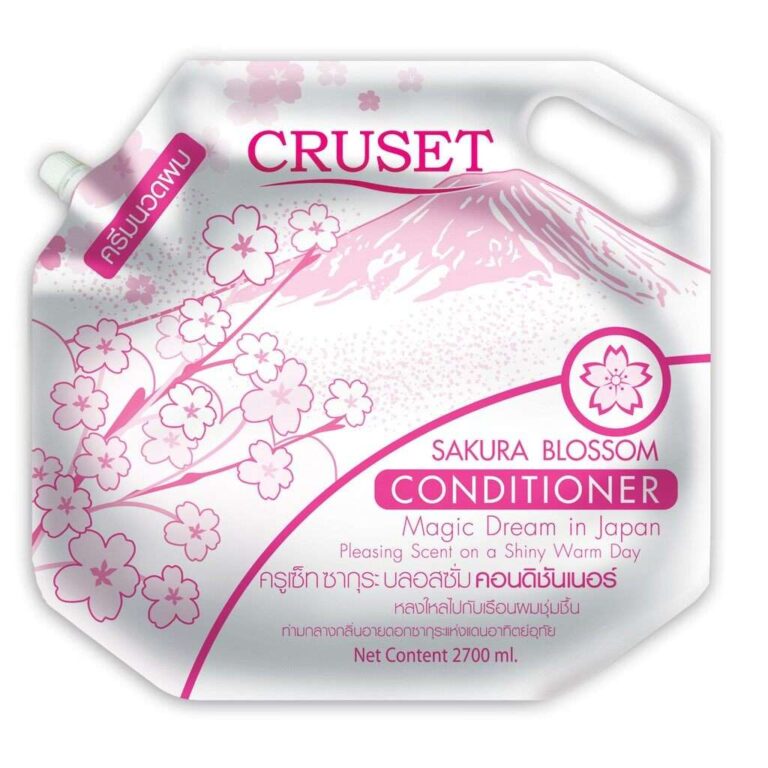 Cruset Conditioner ครูเซ็ท ครีมนวด ซากุระ 2700ml.