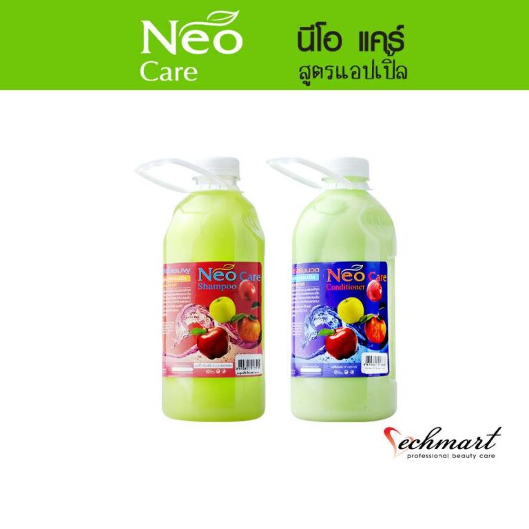 Neo นีโอ (แอปเปิ้ล) Soft Spa Shampoo 3000ml.