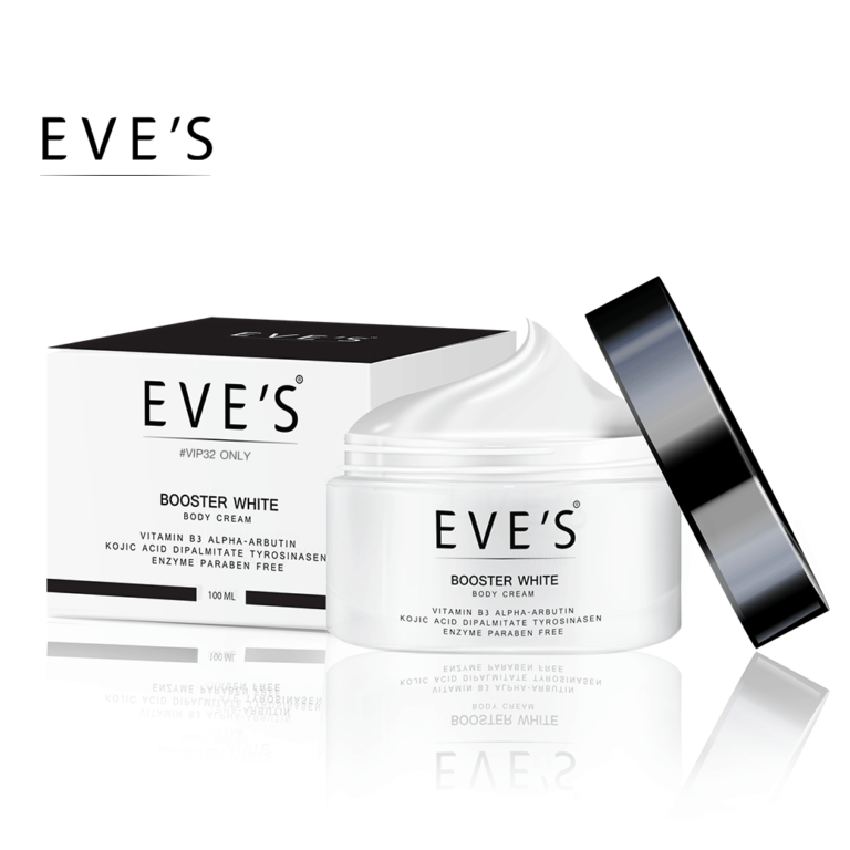 EVE'S อีฟส์ บูสเตอร์ ไวท์ บอดี้ ครีม 100g