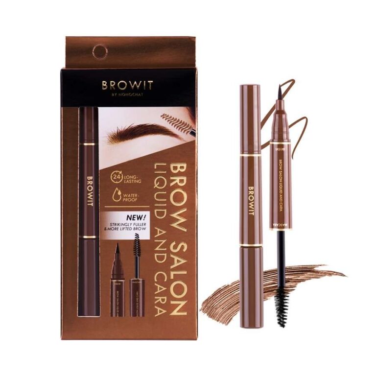 Browit (gorgeous brow)บราวอิท บาย น้องฉัตร Salon Liquid and Cara