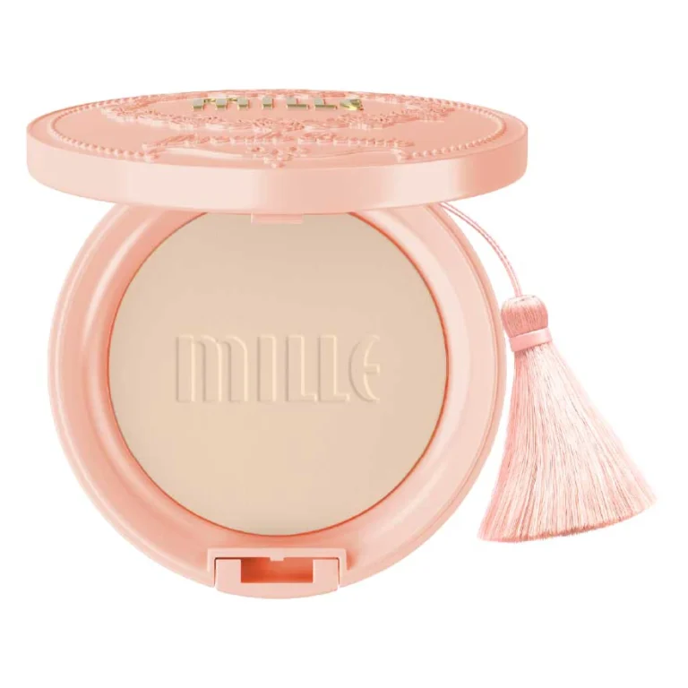 Mille (01) มิลเล่ Snail Collagen Pact SPF25 PA++ 11g.