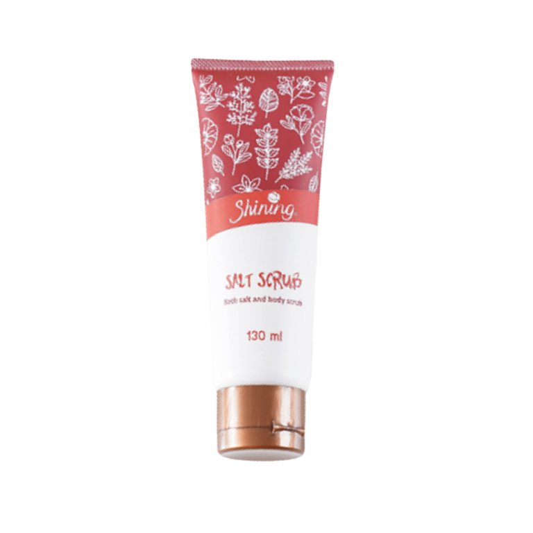 Shining ชายนิ่ง ซอลท์สครับ130ml.