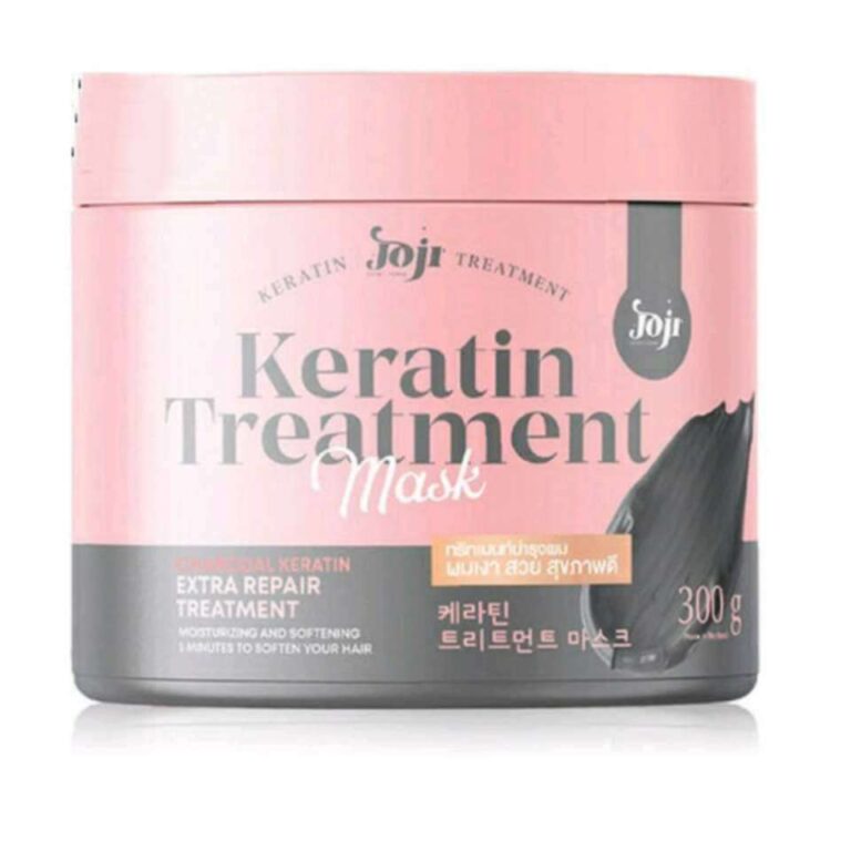 JOJI Secret Young Charcoal Keratin โจจิ ซีเคร็ต ยัง เคราติน ทรีทเม้นท์ มาสก์ 300g.