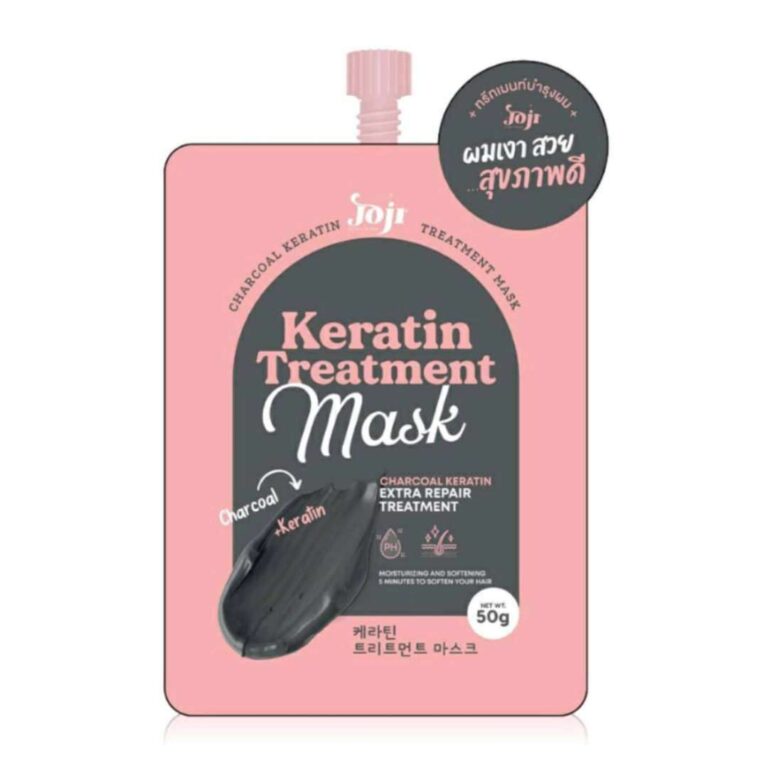 JOJI Secret Young Charcoal Keratin โจจิ ซีเคร็ต ยัง เคราติน ทรีทเม้นท์ มาสก์ 50g.