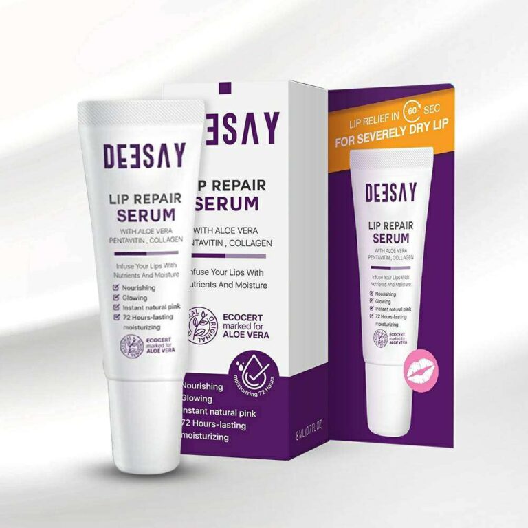 Deesay Lip Repair Serum ดีเซย์ ลิปรีแพร์เซรั่ม ลิปสักปาก ฟื้นฟู พร้อมบำรุง 8มล.