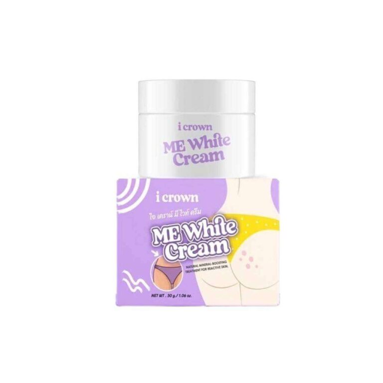 I Crown Me White Cream ครีมแม่แอนนา ไอเคราน์ มีไวท์ ครีม จบทุกปัญหาผิวในที่ลับ